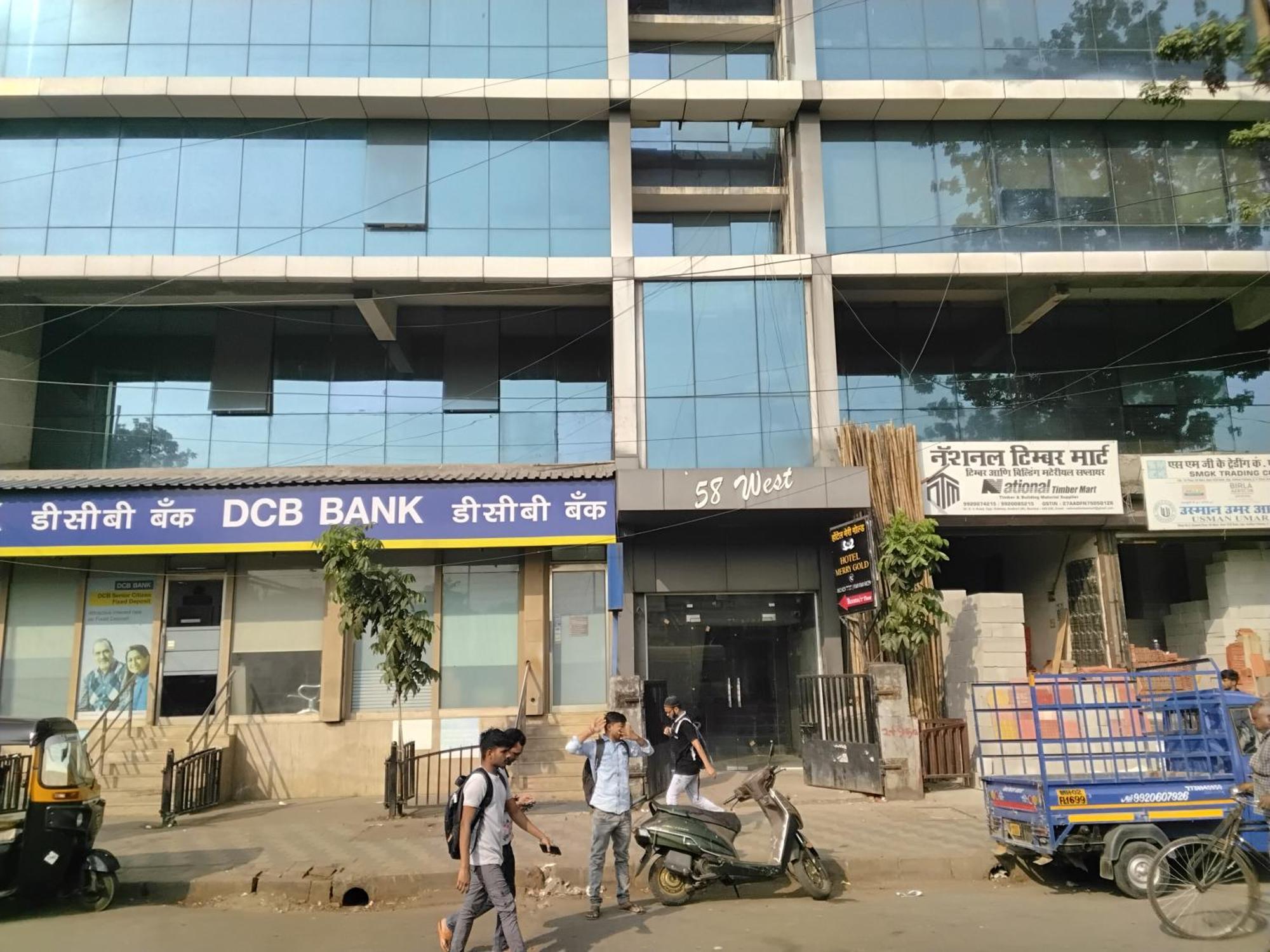 Hotel Merry Gold Mumbai Eksteriør bilde