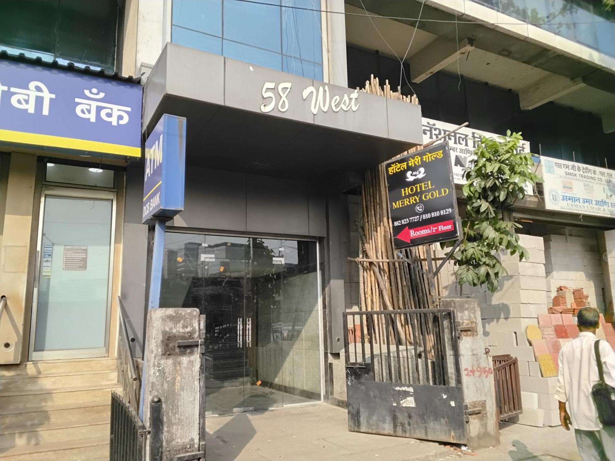 Hotel Merry Gold Mumbai Eksteriør bilde