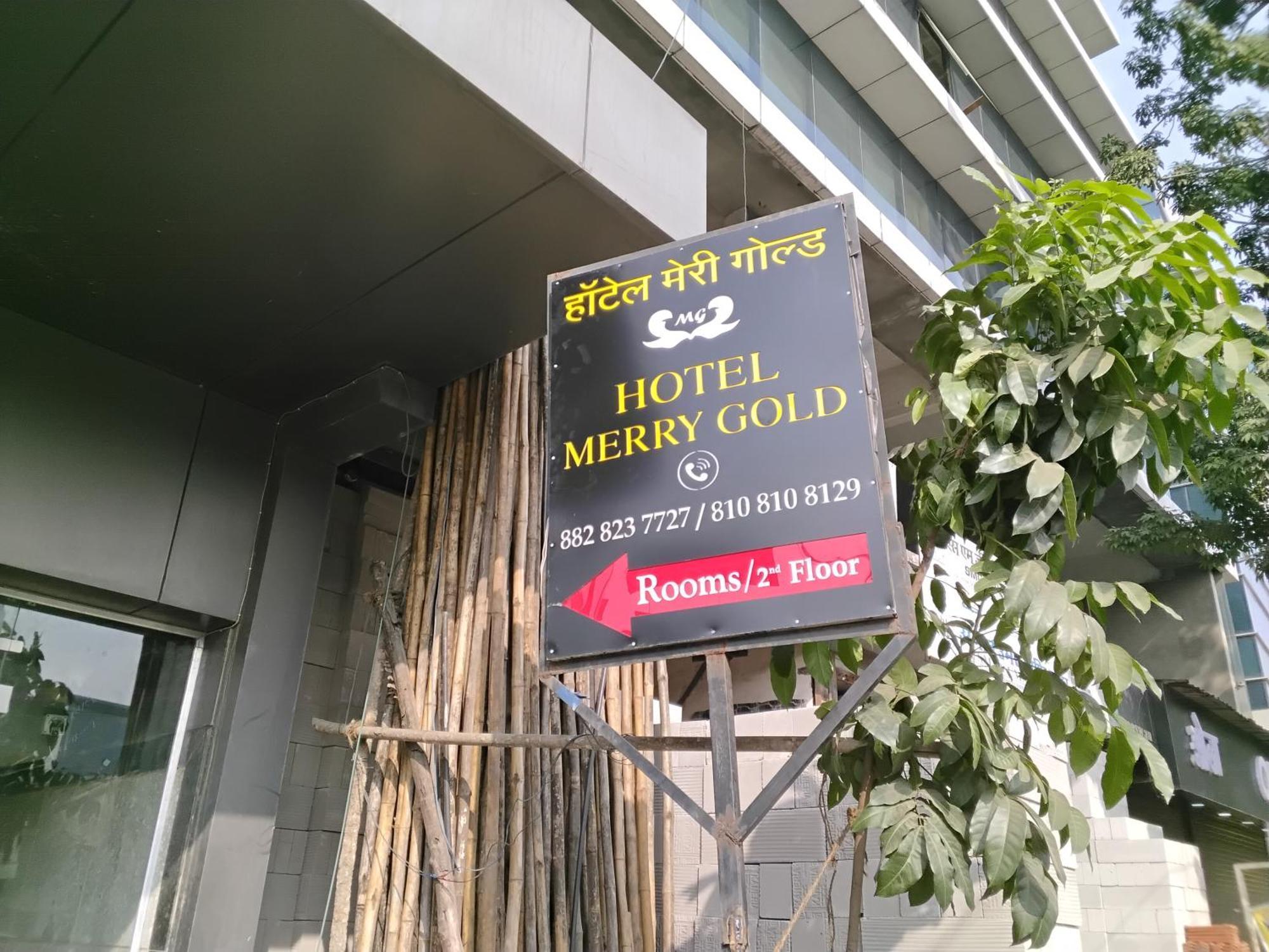 Hotel Merry Gold Mumbai Eksteriør bilde